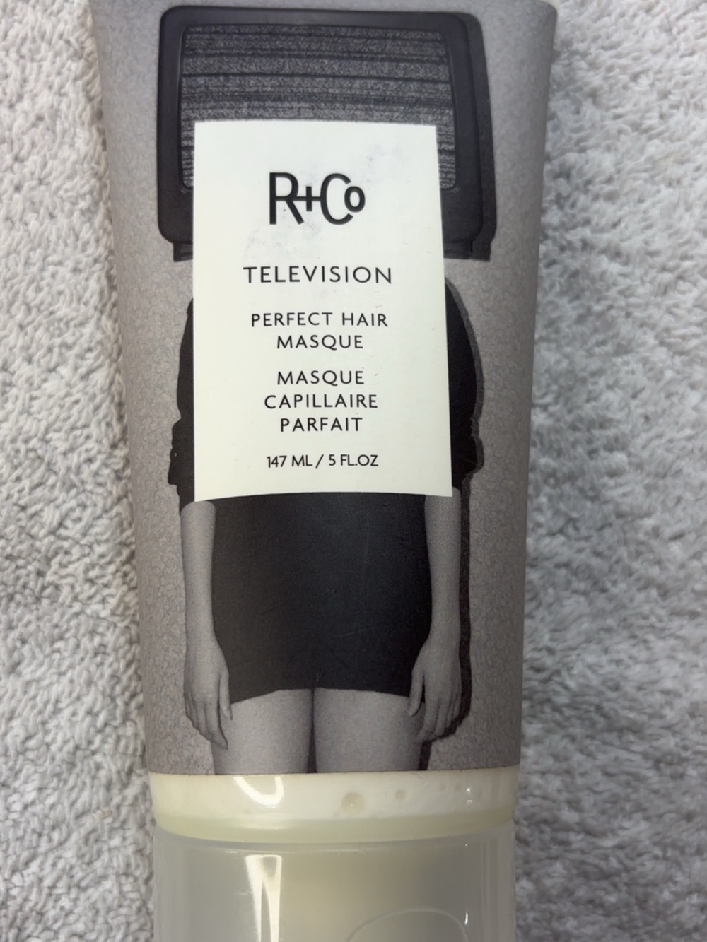 R+Co Television Perfect Hair Masque - White & Black Packaging
